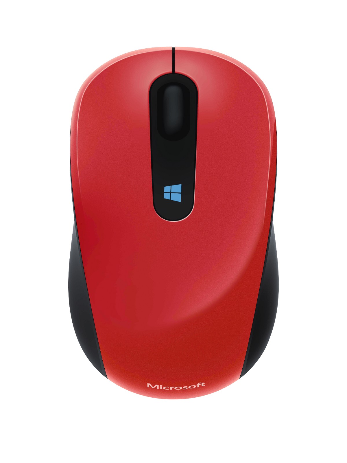 Mouse Microsoft Sculpt Mobile fara fir, rosu